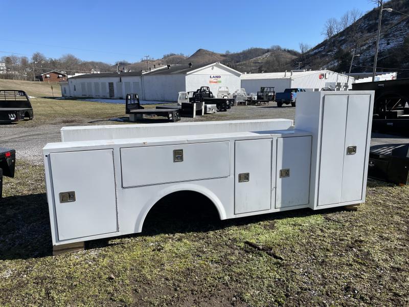 2023 Warner 13'x83" Service Body (103" cab to axle)