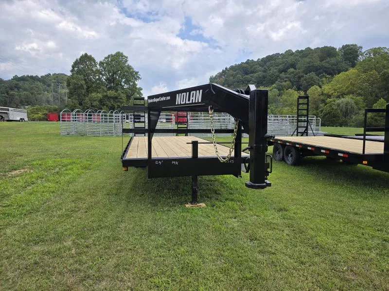 new Equipment / Flatbed Trailers Nolan Manufacturing  for sale, in Lebanon, VA Thumbnail 3