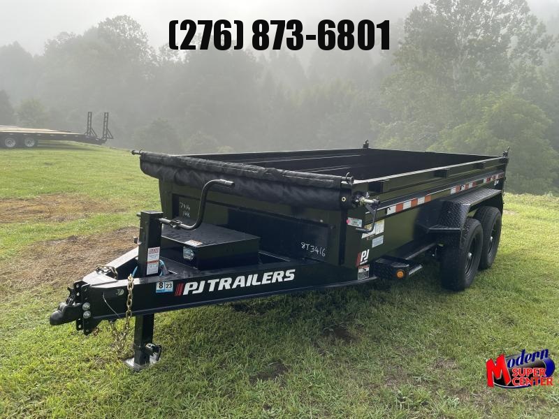2023 PJ Trailers 83" x 14' DL Dump Trailer 2023 PJ Trailers 83" x 14' DL Dump Trailer