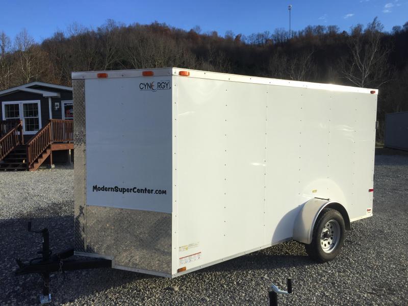 2020 Cynergy Cargo 6X12 Enclosed Cargo Trailer 2020 Cynergy Cargo 6X12 Enclosed Cargo Trailer