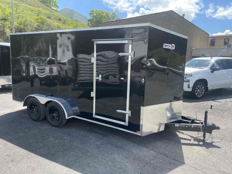 2022 Carry-On 7X16CGRCM Enclosed Cargo Trailer 2022 Carry-On 7X16CGRCM Enclosed Cargo Trailer