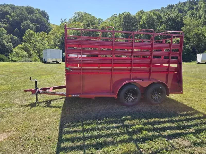 new Stock / Stock Combo Trailers Carry-On  for sale, in Lebanon, VA Thumbnail 8