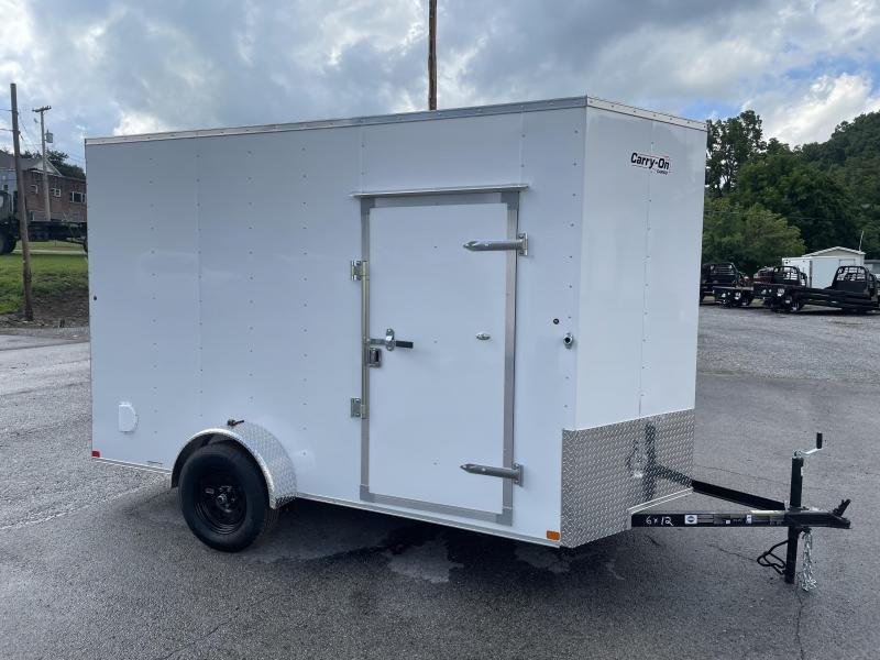 2022 Carry-On 5X10CGR+12" Enclosed Cargo Trailer 2022 Carry-On 5X10CGR+12" Enclosed Cargo Trailer
