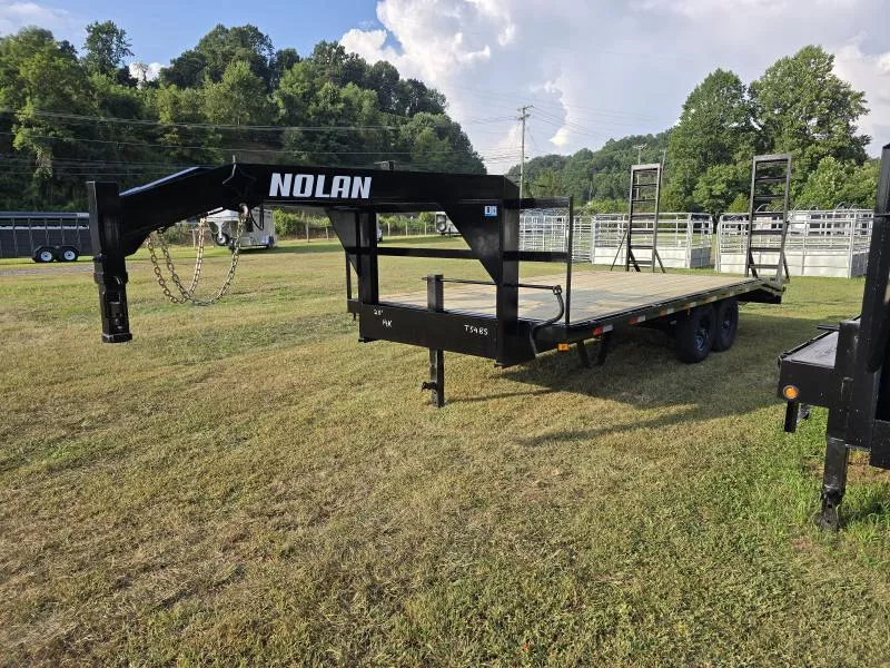 new Equipment / Flatbed Trailers Nolan Manufacturing  for sale, in Lebanon, VA Thumbnail 4