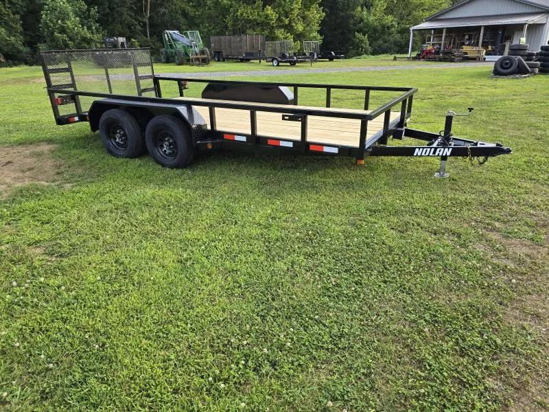 new Equipment / Flatbed Trailers Nolan Manufacturing Other for sale, in Lebanon, VA Thumbnail 6