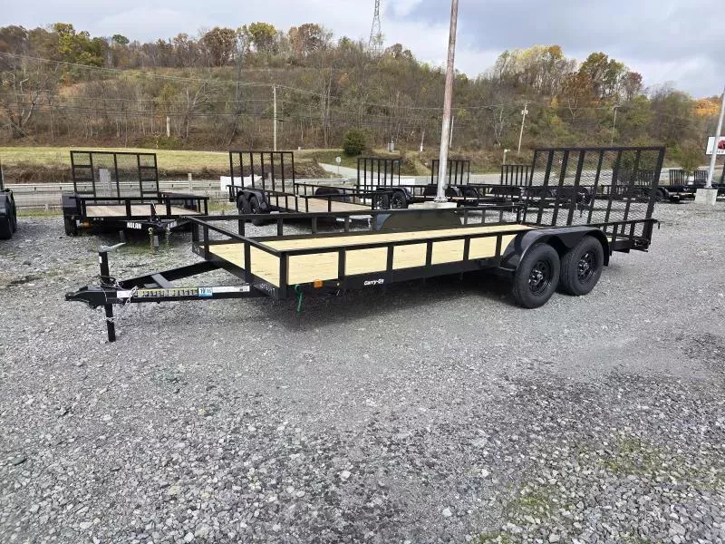 2026 Carry-On 7X18 7K Utility Trailer