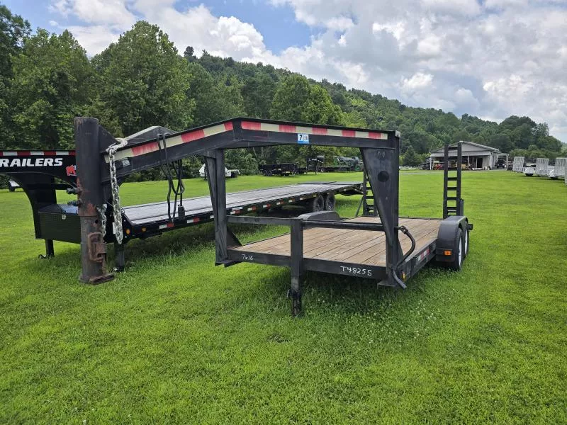 used Equipment / Flatbed Trailers P&T Trailers  for sale, in Lebanon, VA Thumbnail 2