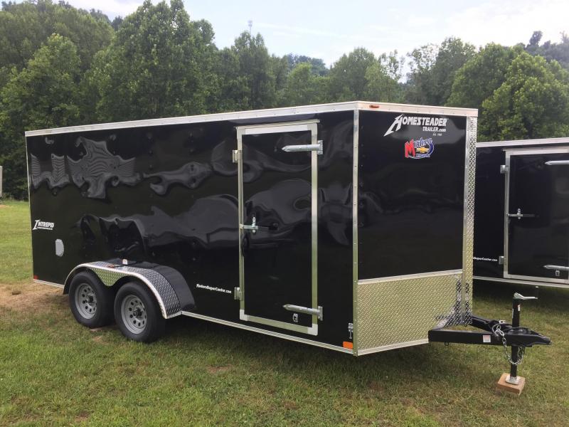 2021 Homesteader Trailers 716 Enclosed Cargo Trailer 2021 Homesteader Trailers 716 Enclosed Cargo Trailer