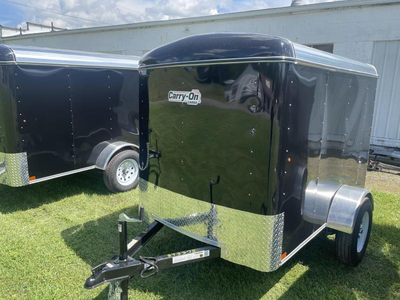 2022 Carry-On 5X8CGEC Enclosed +6" Height Cargo Trailer 2022 Carry-On 5X8CGEC Enclosed +6" Height Cargo Trailer