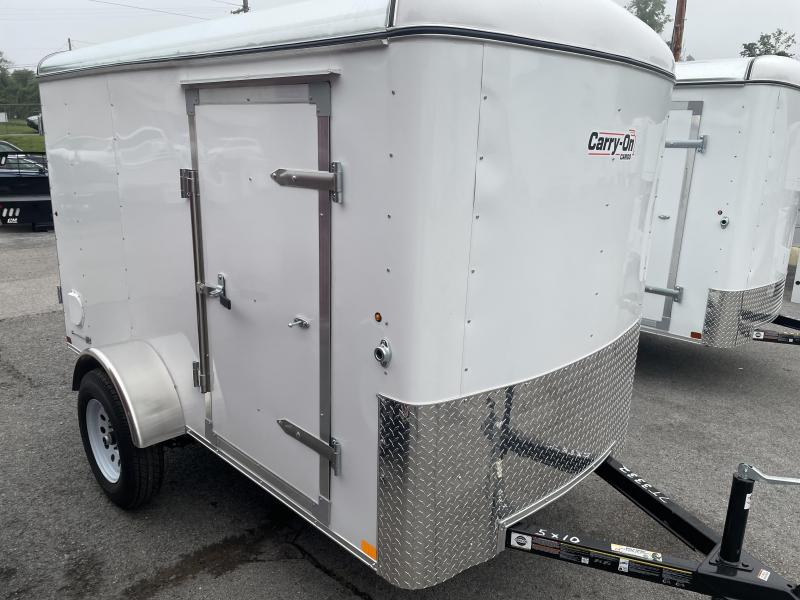 2022 Carry-On 5X10CG+6" Enclosed Cargo Trailer 2022 Carry-On 5X10CG+6" Enclosed Cargo Trailer