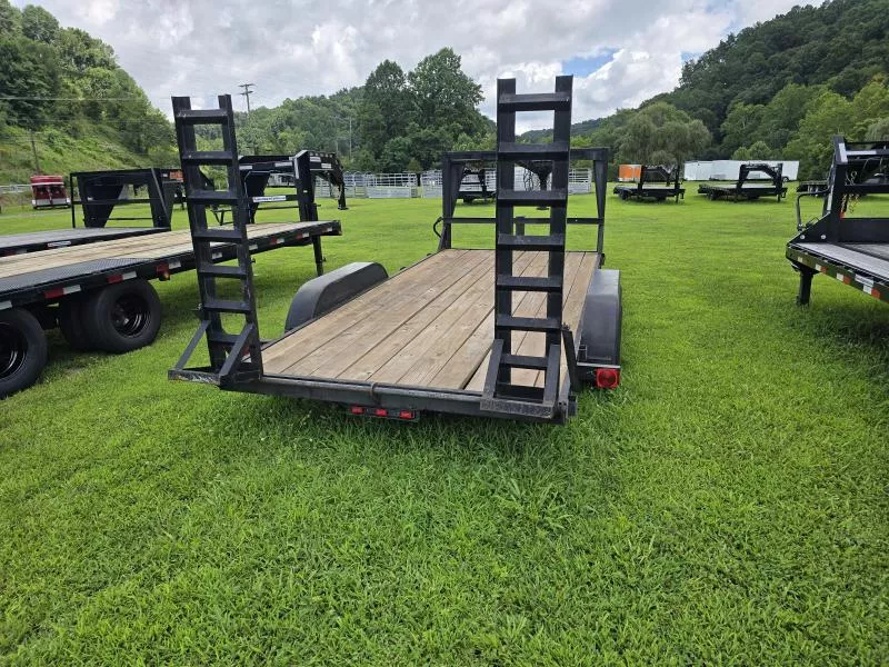 used Equipment / Flatbed Trailers P&T Trailers  for sale, in Lebanon, VA Thumbnail 4