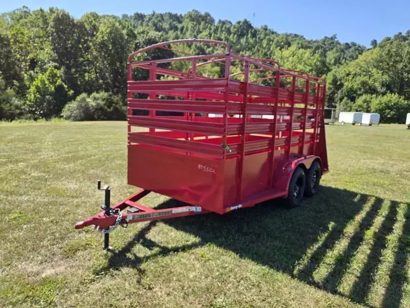new Stock / Stock Combo Trailers Carry-On  for sale, in Lebanon, VA Thumbnail 7