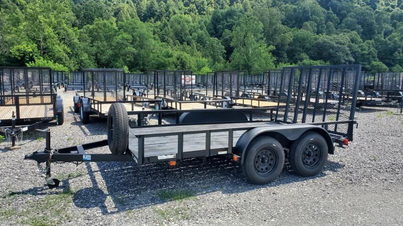 2020 Carry-On 7X12GW1BRK Utility Trailer 2020 Carry-On 7X12GW1BRK Utility Trailer