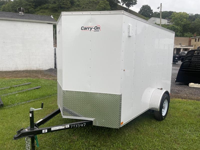2022 Carry-On 6X10CGRCM Enclosed Cargo Trailer 2022 Carry-On 6X10CGRCM Enclosed Cargo Trailer