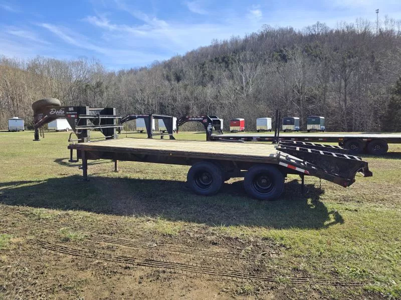 used Equipment / Flatbed Trailers Delta Manufacturing  for sale, in Lebanon, VA Thumbnail 5