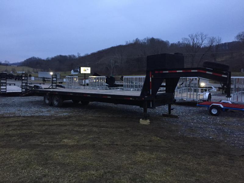2019 P&T Trailers 8X25+5 Equipment Trailer 2019 P&T Trailers 8X25+5 Equipment Trailer