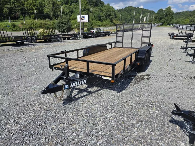 new Equipment / Flatbed Trailers Nolan Manufacturing  for sale, in Lebanon, VA Thumbnail 2