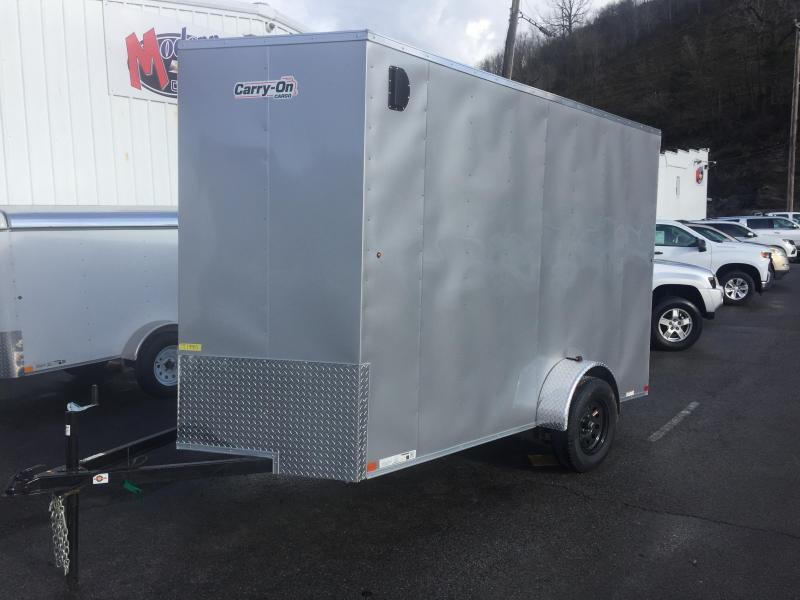 2021 Carry-On 6X12CGRCM Enclosed Cargo Trailer 2021 Carry-On 6X12CGRCM Enclosed Cargo Trailer