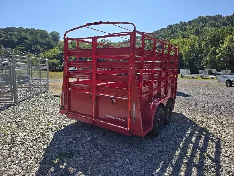 new Stock / Stock Combo Trailers Carry-On  for sale, in Lebanon, VA Thumbnail 4