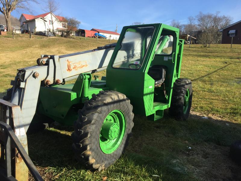 1998 TEREX SS-636 TELEHANDLER 1998 TEREX SS-636 TELEHANDLER