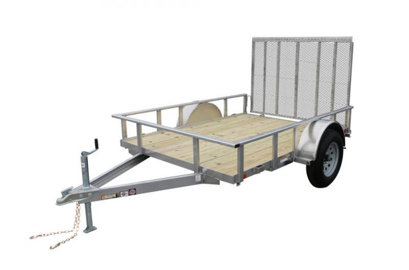 2021 Carry-On 6X8AGW Utility Trailer 2021 Carry-On 6X8AGW Utility Trailer