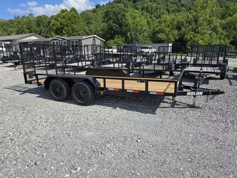 new Equipment / Flatbed Trailers Nolan Manufacturing  for sale, in Lebanon, VA Thumbnail 3