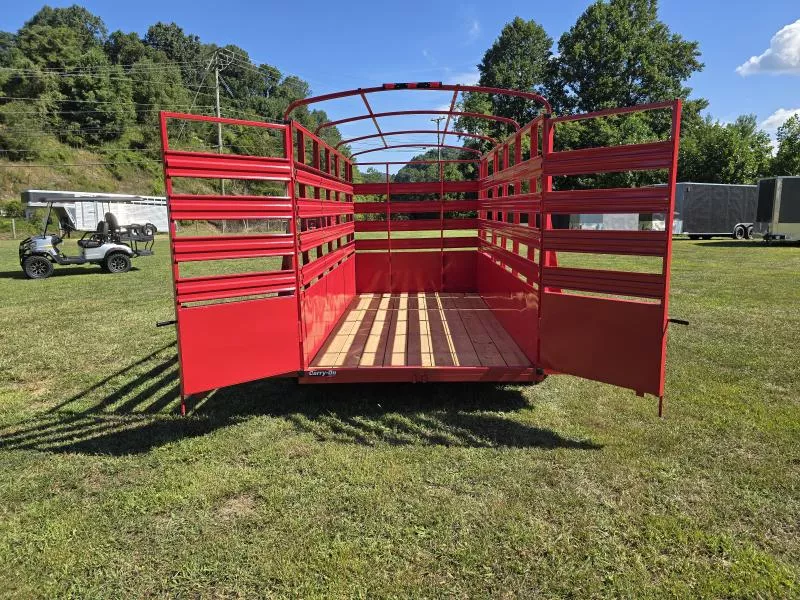 new Stock / Stock Combo Trailers Carry-On  for sale, in Lebanon, VA Thumbnail 10