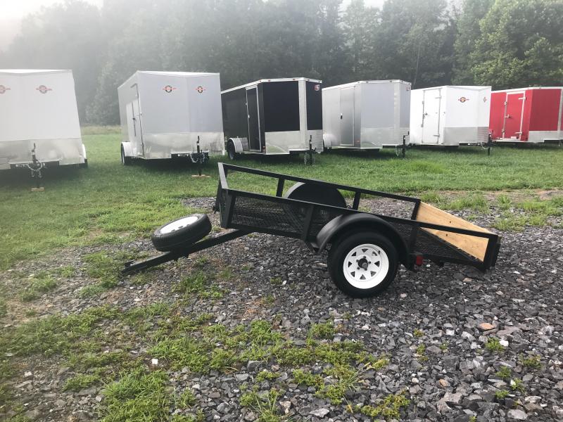 1995 Lone Wolf Trailer 5X8 TILT Utility Trailer 1995 Lone Wolf Trailer 5X8 TILT Utility Trailer