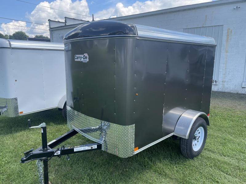 2022 Carry-On 5X8CGEC Enclosed +6" Height Cargo Trailer 3hxTjk