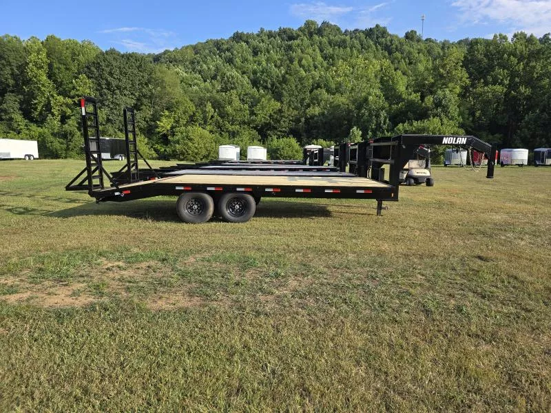 new Equipment / Flatbed Trailers Nolan Manufacturing  for sale, in Lebanon, VA Thumbnail 2