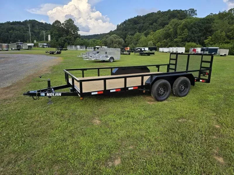 new Equipment / Flatbed Trailers Nolan Manufacturing Other for sale, in Lebanon, VA Thumbnail 5