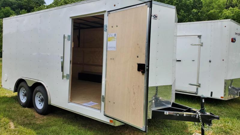 new Cargo (Enclosed) Trailers Carry-On  for sale, in Lebanon, VA Thumbnail 2
