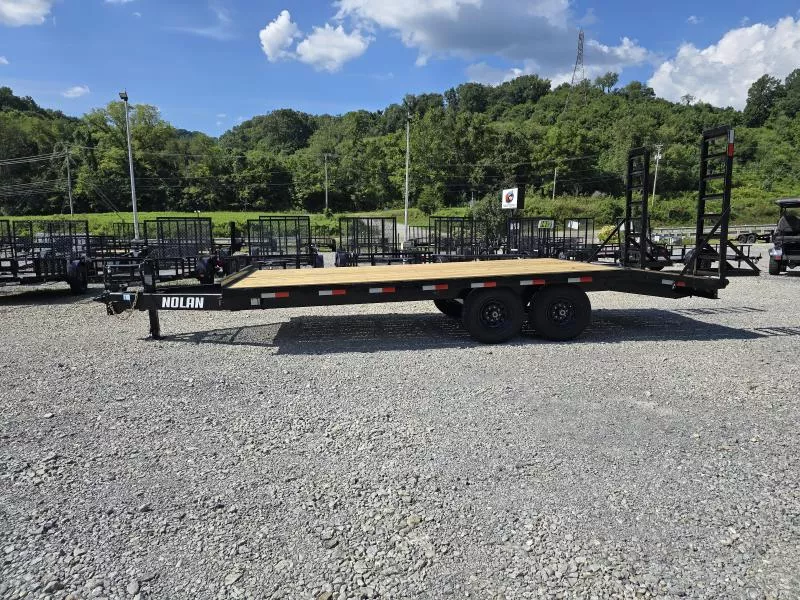 new Equipment / Flatbed Trailers Nolan Manufacturing  for sale, in Lebanon, VA Thumbnail 2