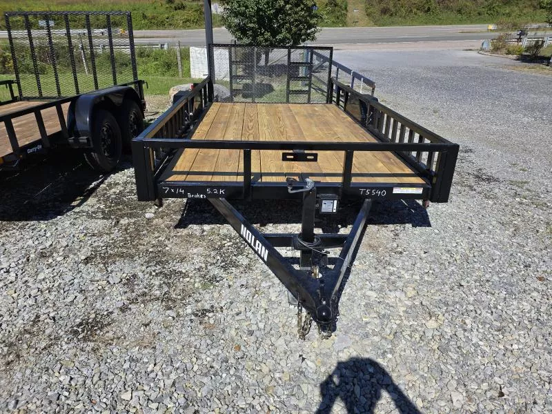 new ATV Trailers Nolan Manufacturing  for sale, in Lebanon, VA Thumbnail 3