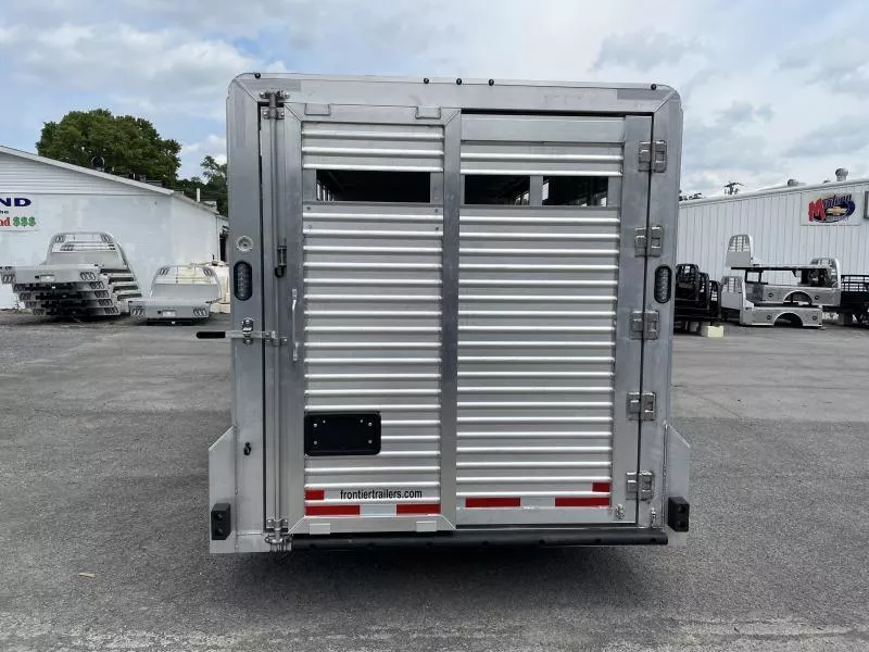 new Horse Trailers Frontier Trailers Other for sale, in Lebanon, VA Thumbnail 7