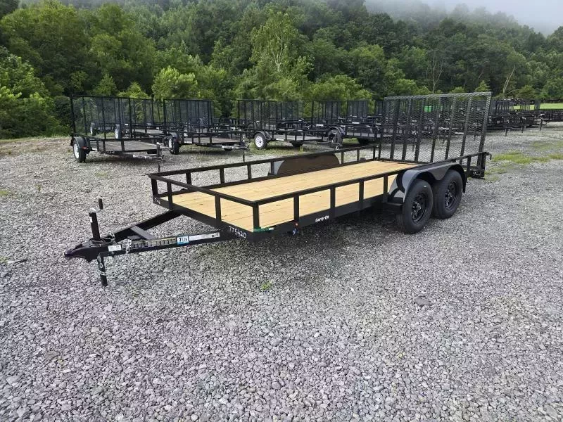 2026 Carry-On 7X16 Dual-Axle Utility Trailer