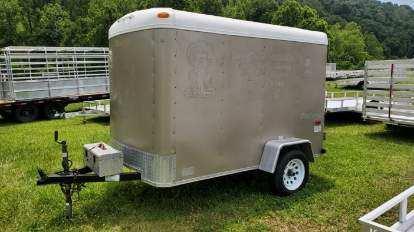 2004 Homesteader Trailers 5x8 Enclosed Cargo Trailer 2004 Homesteader Trailers 5x8 Enclosed Cargo Trailer