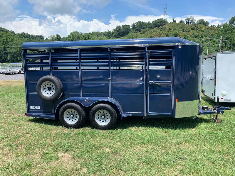 2022 Nexhaul N616TA/Livestock Livestock Trailer 2022 Nexhaul N616TA/Livestock Livestock Trailer