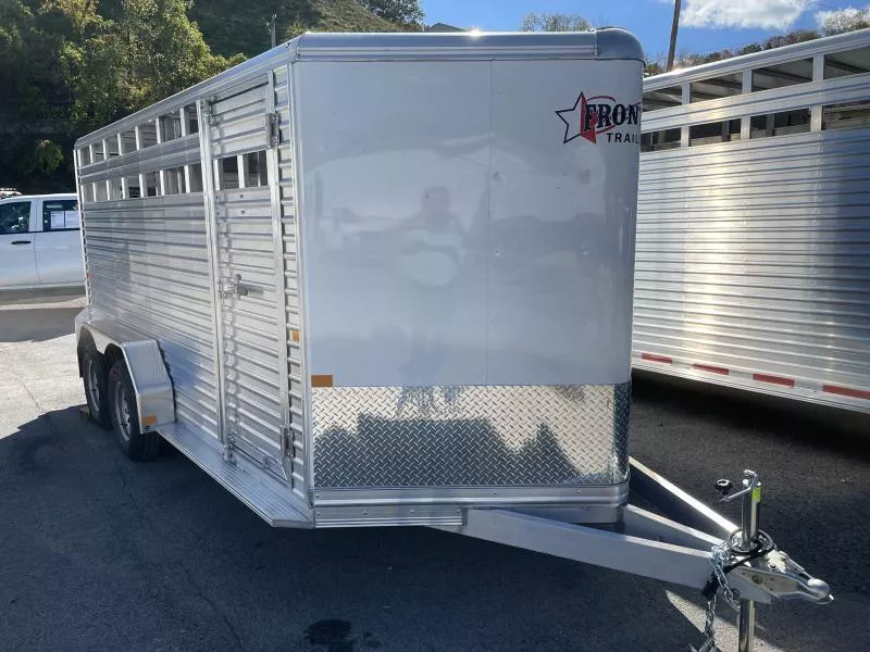 new Horse Trailers Frontier Trailers Other for sale, in Lebanon, VA Thumbnail 2