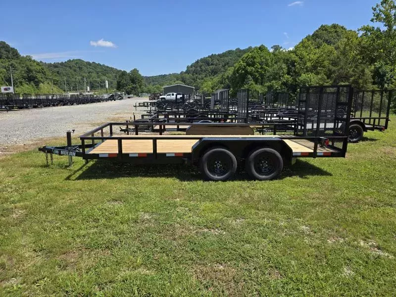 new Equipment / Flatbed Trailers Nolan Manufacturing  for sale, in Lebanon, VA Thumbnail 5