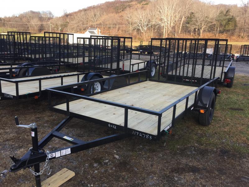 2022 Carry-On 6X12GW Utility Trailer 2022 Carry-On 6X12GW Utility Trailer