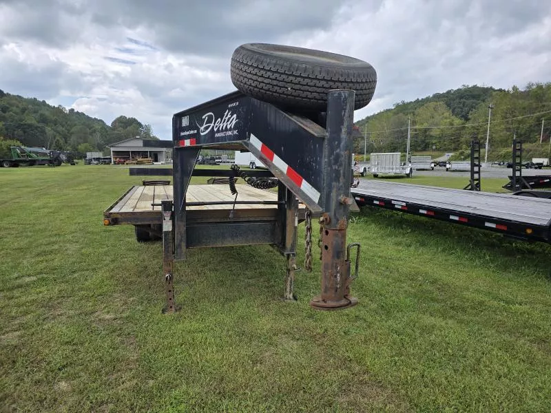used Equipment / Flatbed Trailers Delta Manufacturing  for sale, in Lebanon, VA Thumbnail 3