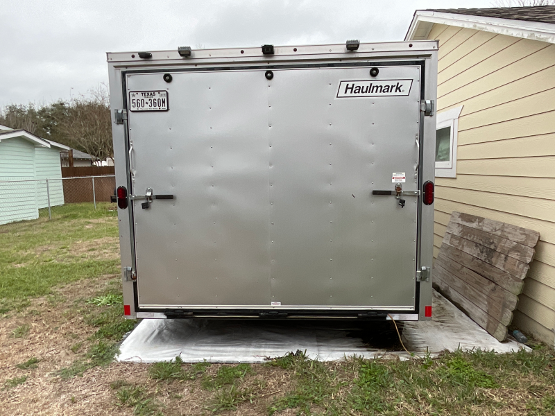 used Cargo (Enclosed) Trailers Haulmark  for sale, in Rockport, TX Thumbnail 2
