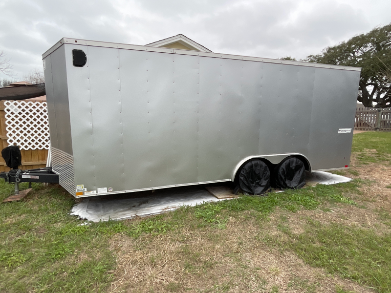used Cargo (Enclosed) Trailers Haulmark  for sale, in Rockport, TX Thumbnail 4