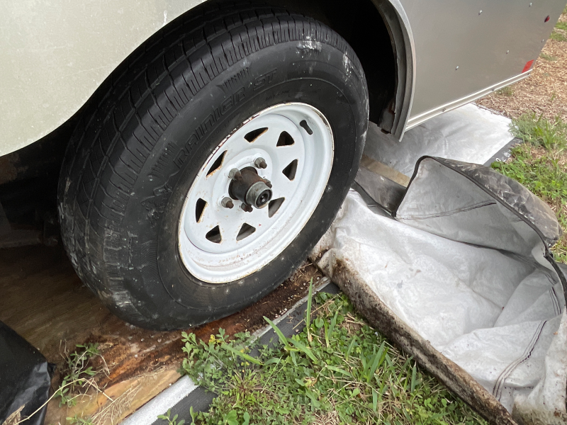 used Cargo (Enclosed) Trailers Haulmark  for sale, in Rockport, TX Thumbnail 5