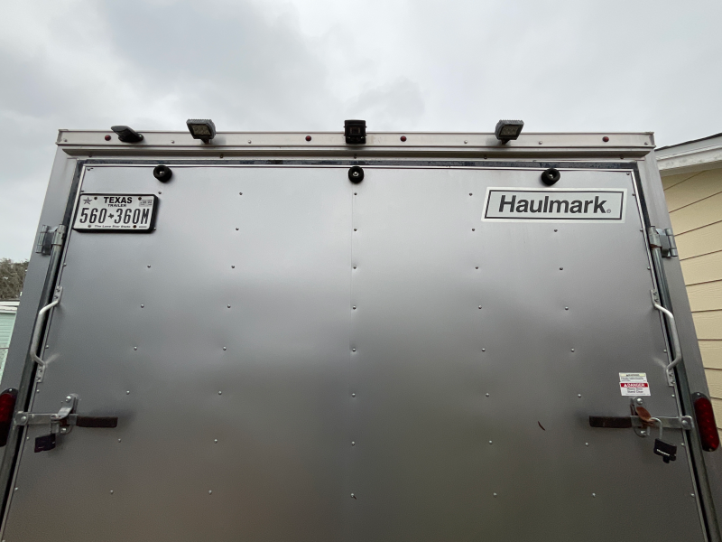 used Cargo (Enclosed) Trailers Haulmark  for sale, in Rockport, TX Thumbnail 3