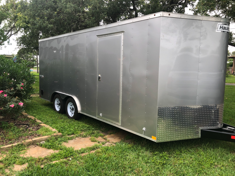 used Cargo (Enclosed) Trailers Haulmark  for sale, in Rockport, TX Thumbnail 6