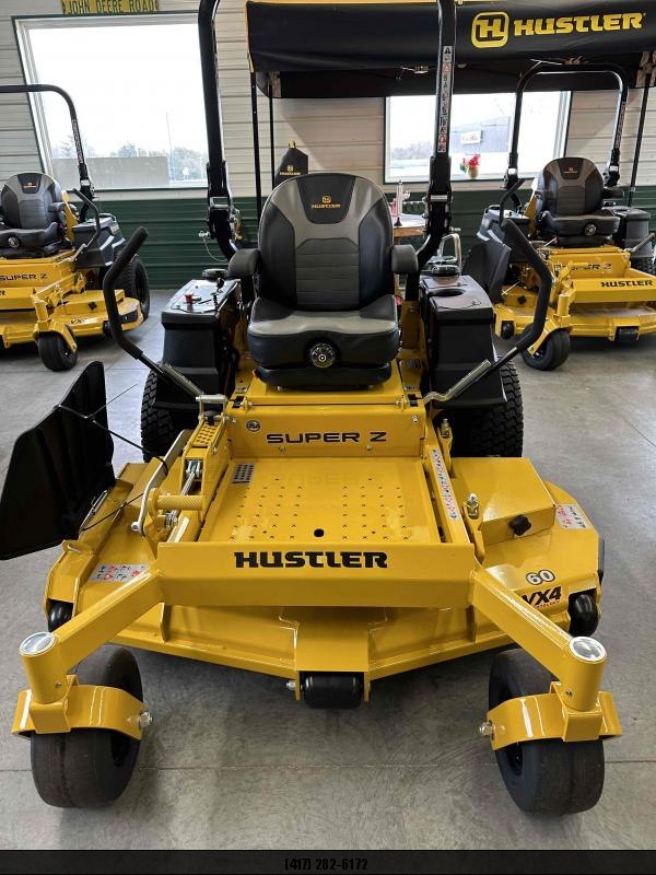 2022 Hustler Super Z 60" with 36HP Vanguard BigBlock Lawn Mowers 2022 Hustler Super Z 60" with 36HP Vanguard BigBlock Lawn Mowers
