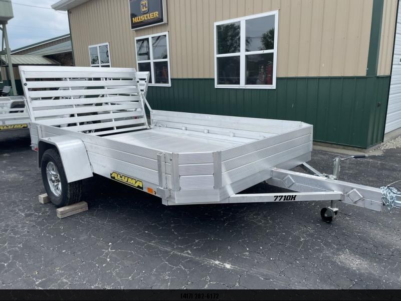 2022 Aluma Single Heavy Axle Utility 7710H 2022 Aluma Single Heavy Axle Utility 7710H