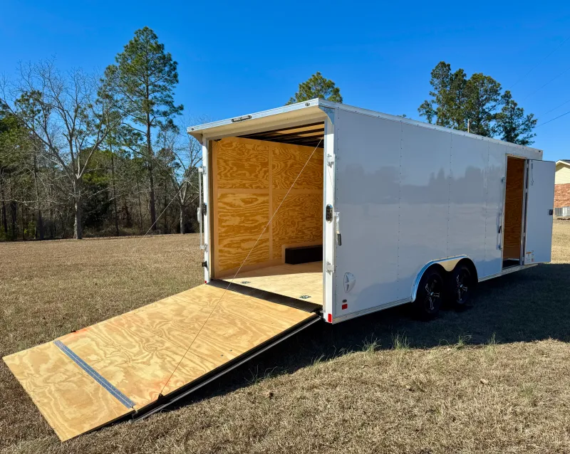 used Cargo (Enclosed) Trailers Continental Cargo  for sale, in Harrison, GA Thumbnail 5